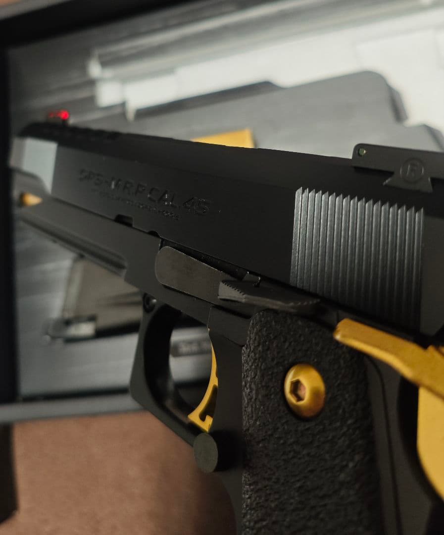 東京マルイ ハイキャパ ゴールドマッチHI-CAPA5.1 GOLDMatch