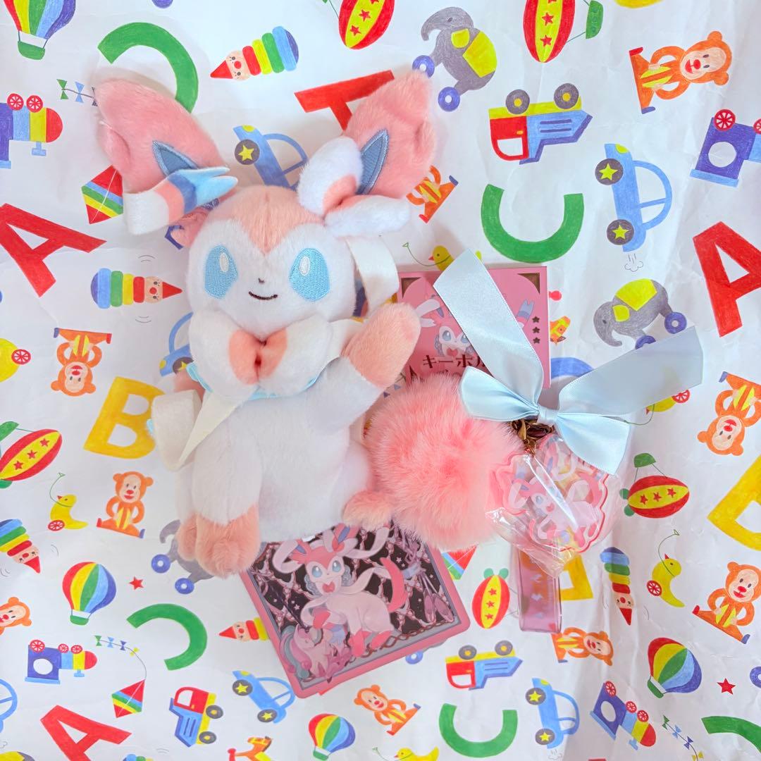 キーホルダー Eevee Collection 9点セット キーホルダー イーブイ