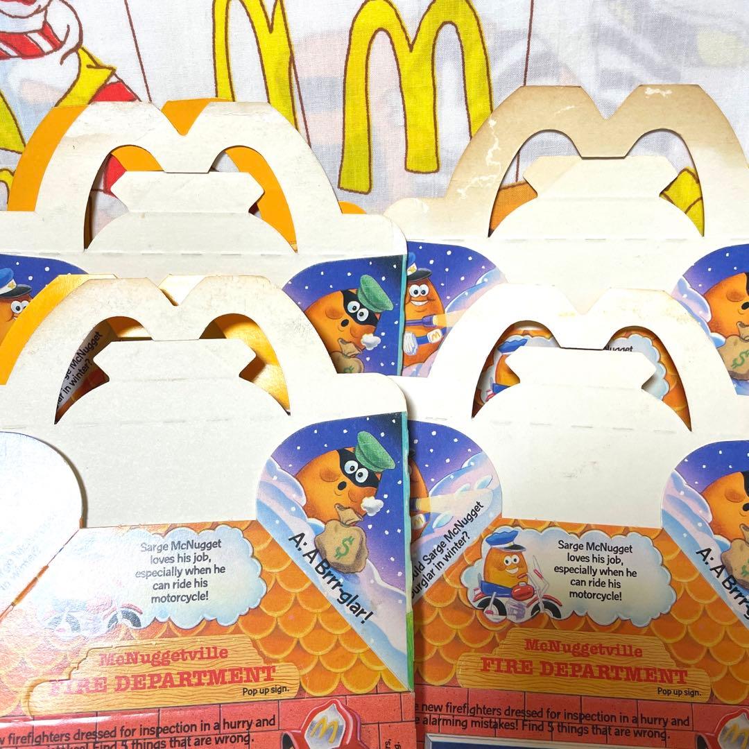 マクドナルド ナゲットバディーズ ミールバッグ ミールトイ アメトイ