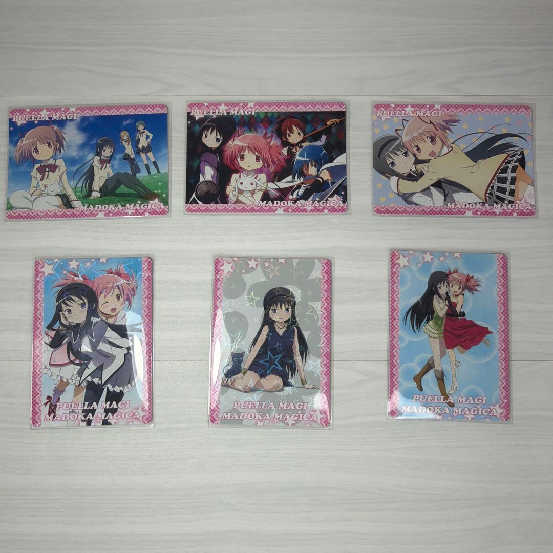 希少 魔法少女まどか☆マギカ movic トレーディングカード セミ