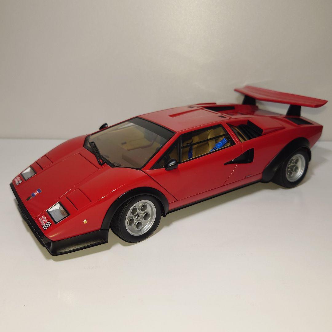 オートアート♡ランボルギーニカウンタックLP500S ウォルターウルフ1/18