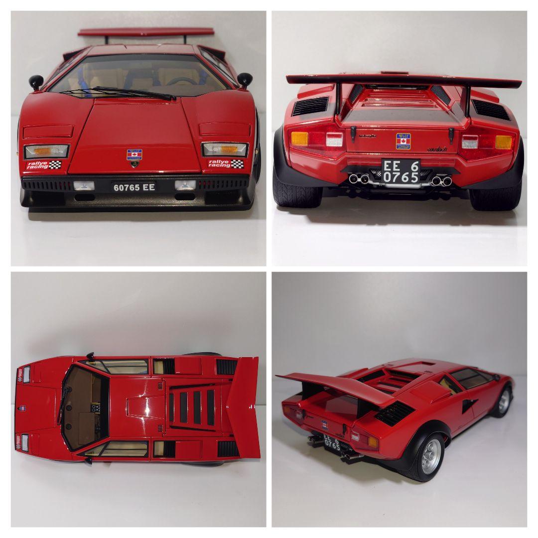 オートアート♡ランボルギーニカウンタックLP500S ウォルターウルフ1/18