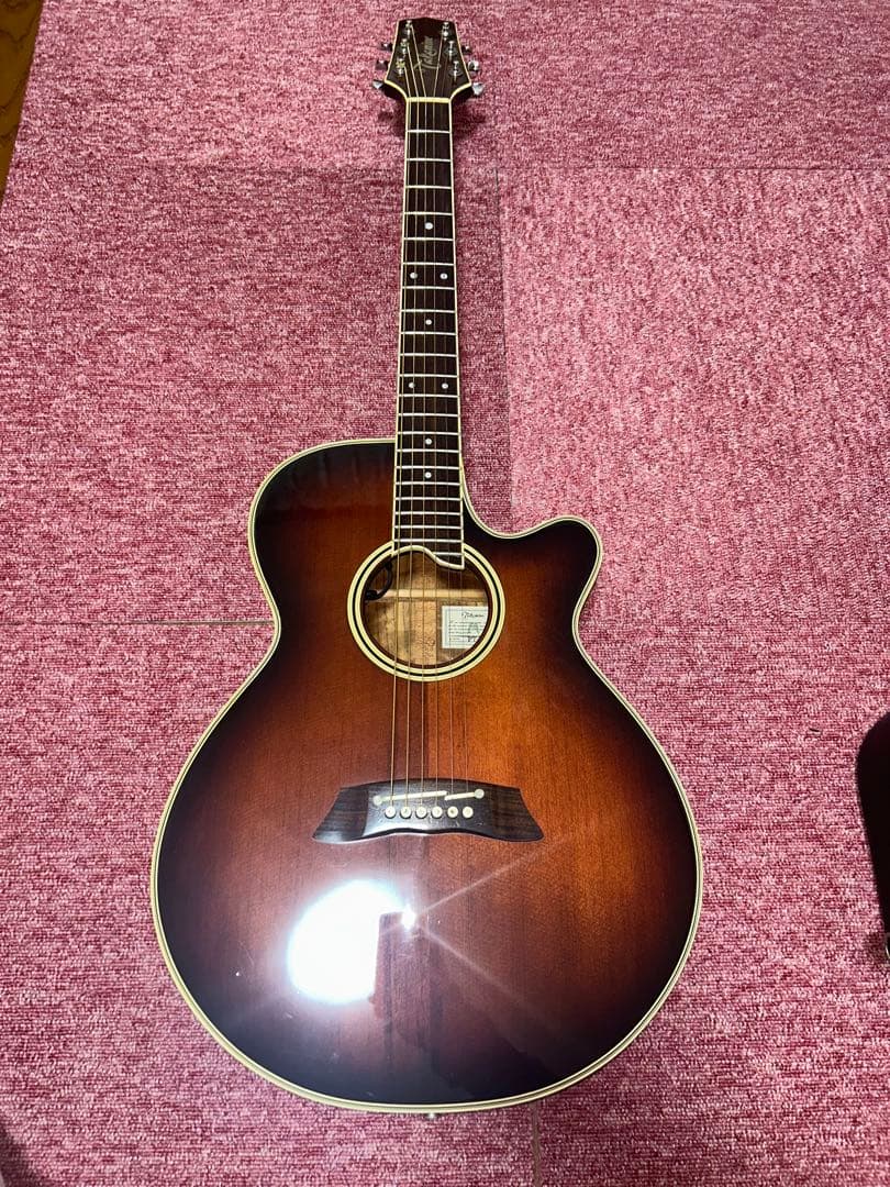 takamine PT-108 エレアコハードケース付き