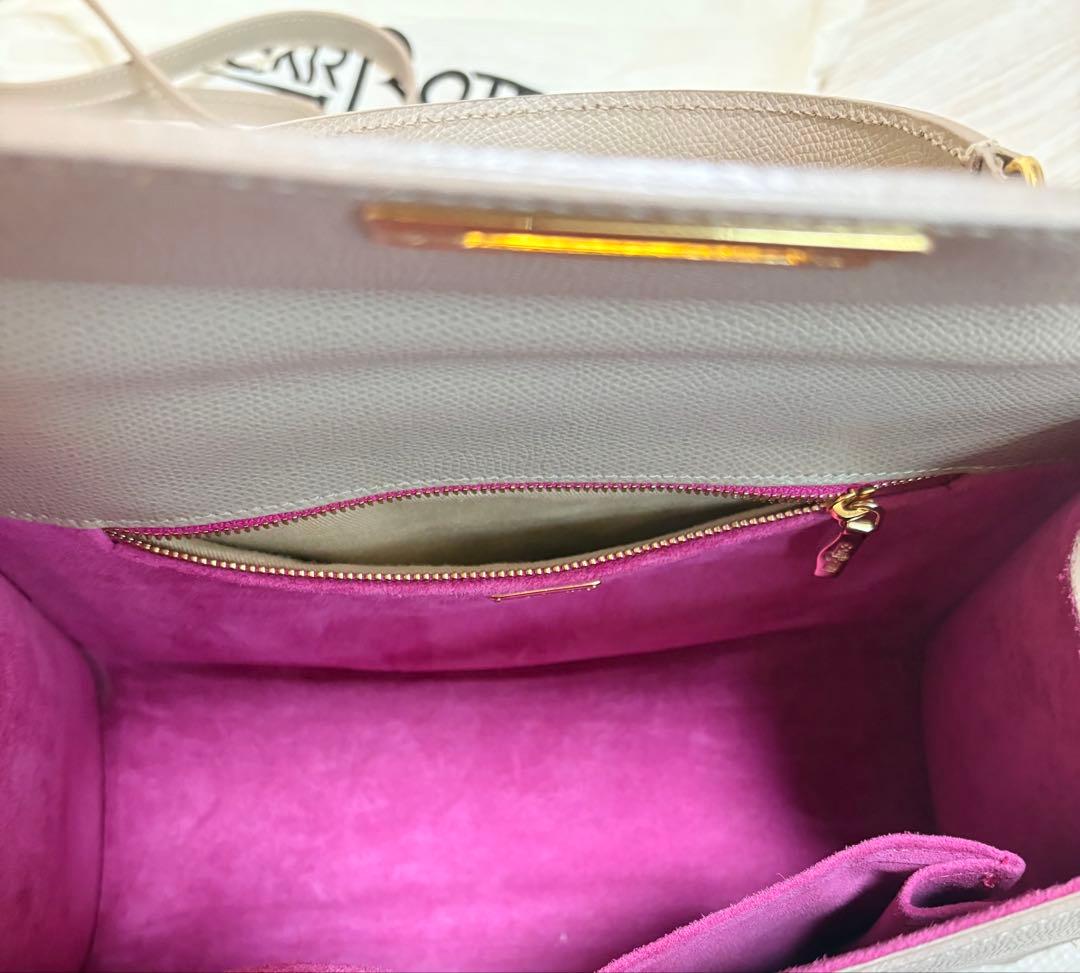 CARBOTTI カルボッティ ELENA 243 エレナ トープ バッグ