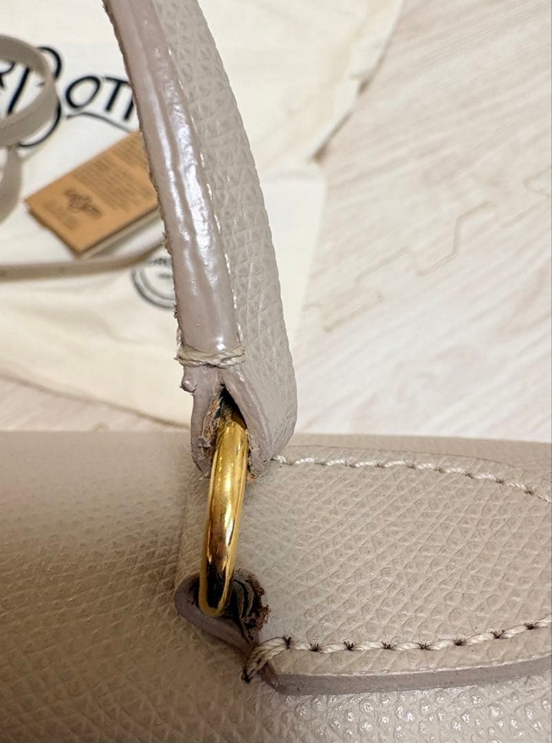 CARBOTTI カルボッティ ELENA 243 エレナ トープ バッグ