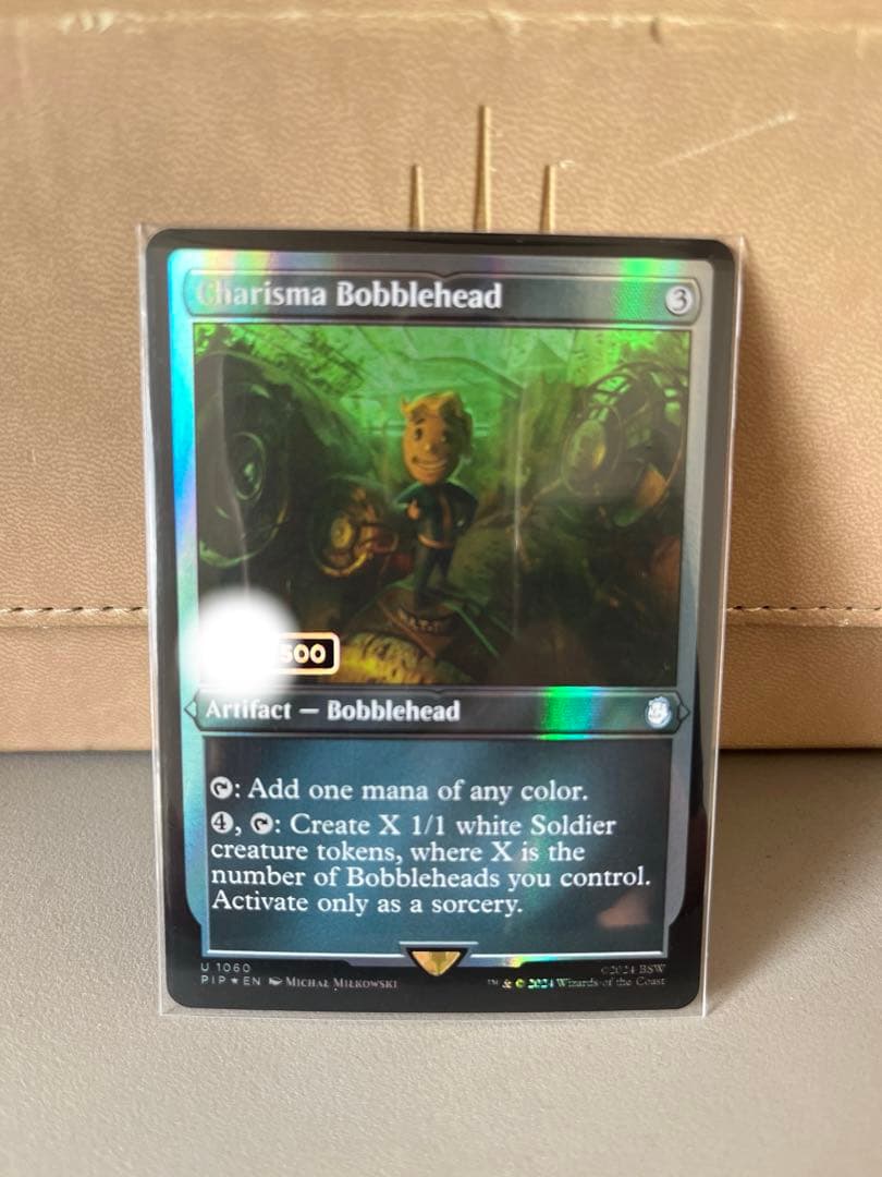 secret lair はぐれ影魔導士、ダブリエル ステンドグラス