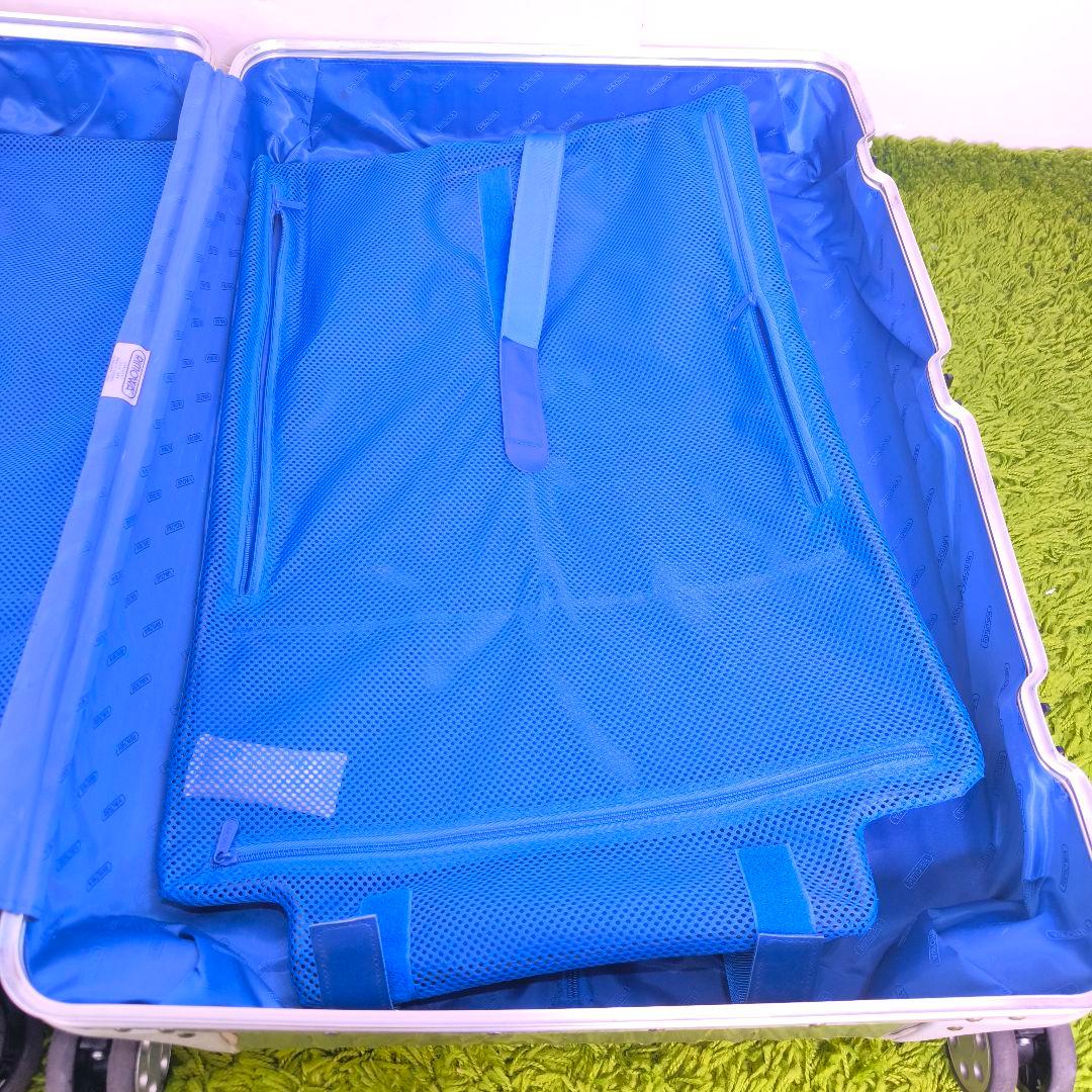 廃盤 青ロゴ リモワ トパーズ 932.77 104L 4輪 キャリーケース - メルカリ