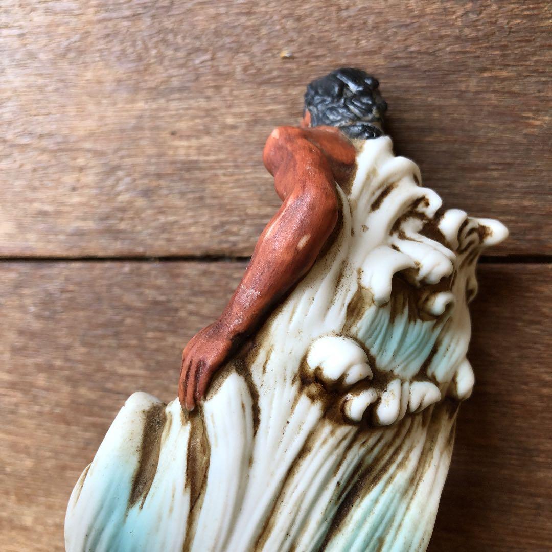 ハワイ アロハシャツ サーフ サーフィン ティキ オブジェ