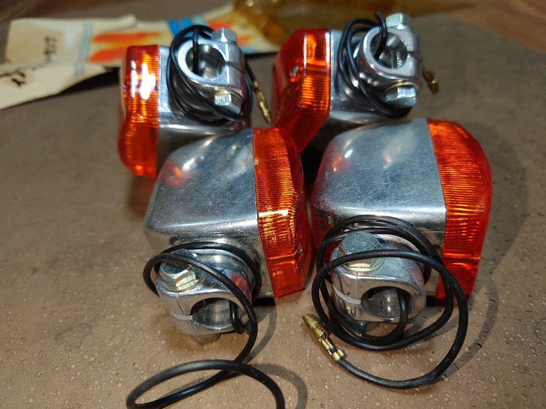 マルモ様 専用！イノウエ 当時物 新品未使用 z1 z2 fx 旧車 BMタイプ