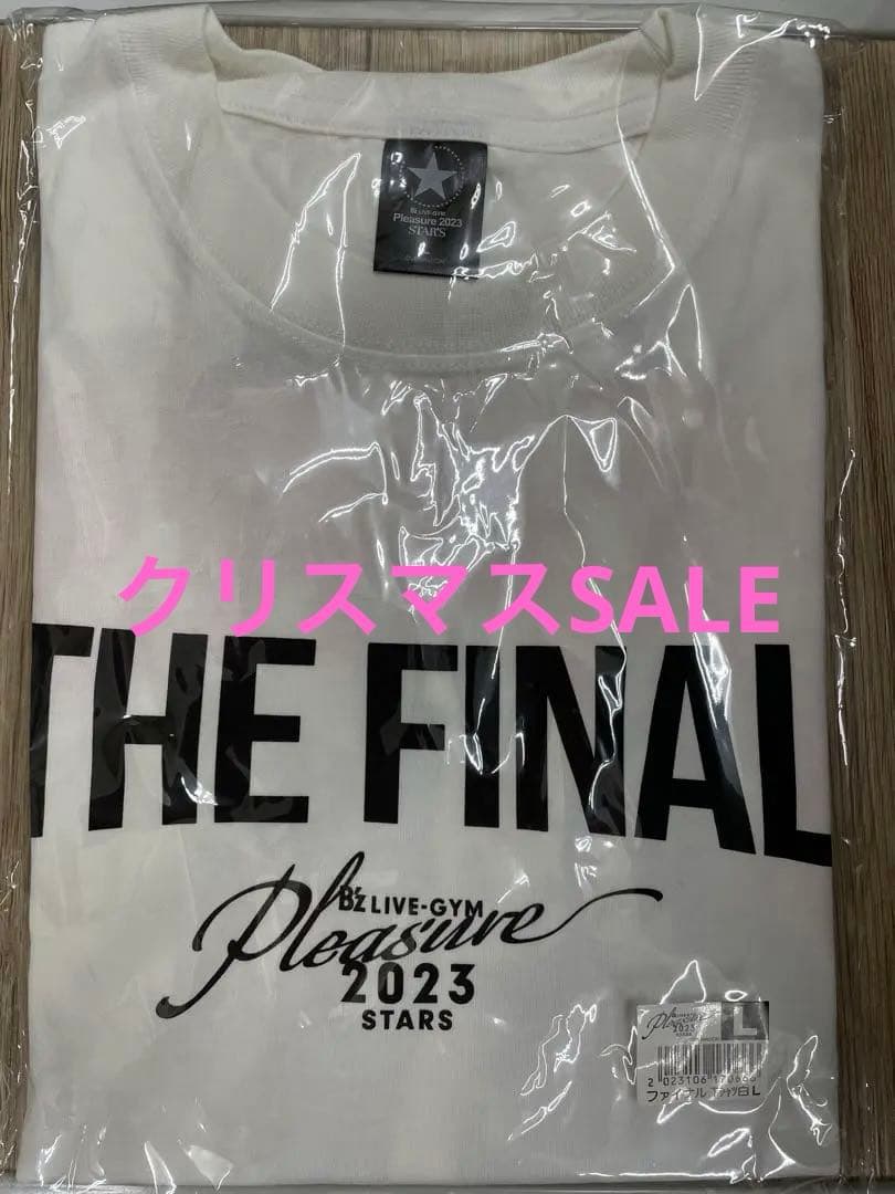 B'z ファイナルTシャツ B'z LIVE-GYM Pleasure 2023 -STARS-｜GOODS