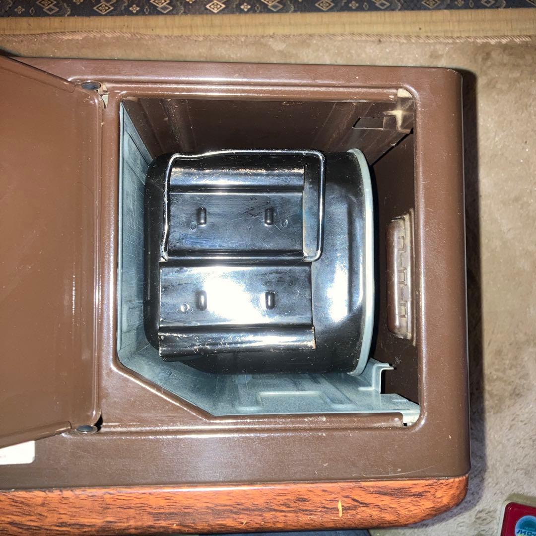 昭和レトロ SANYO 石油ファンヒーター 完動品 木目インテリア - メルカリ