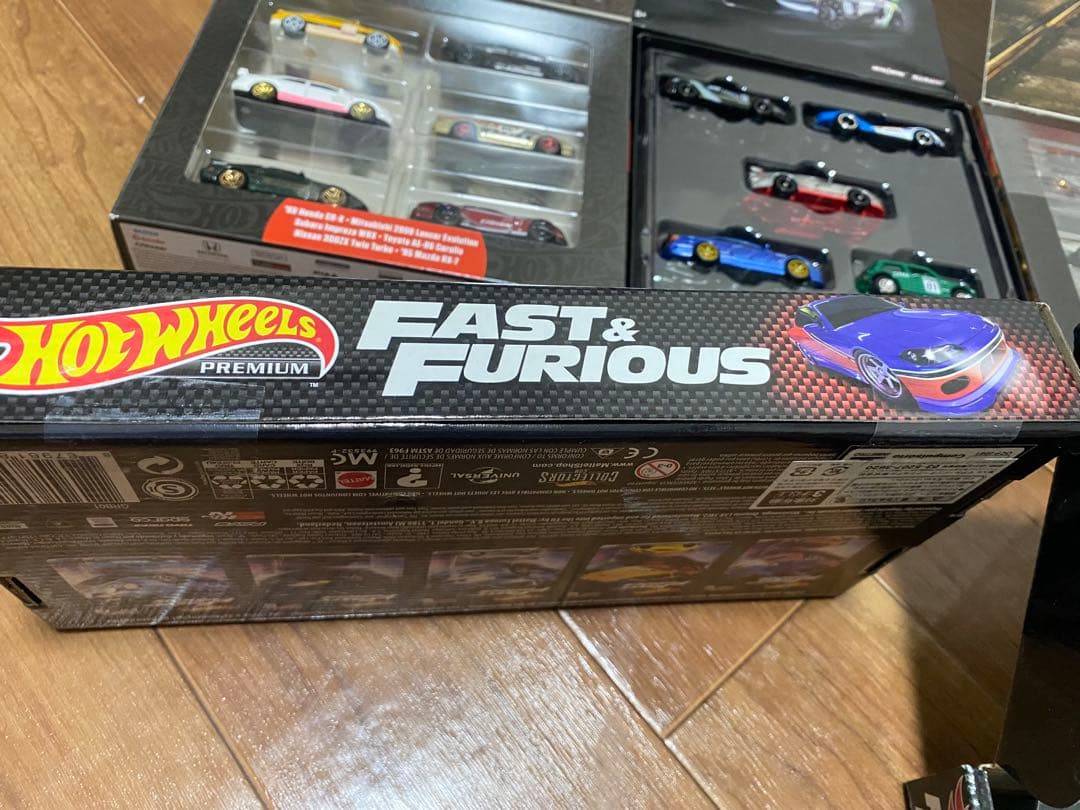 ホットウィール　5個パック　ワイルドスピード