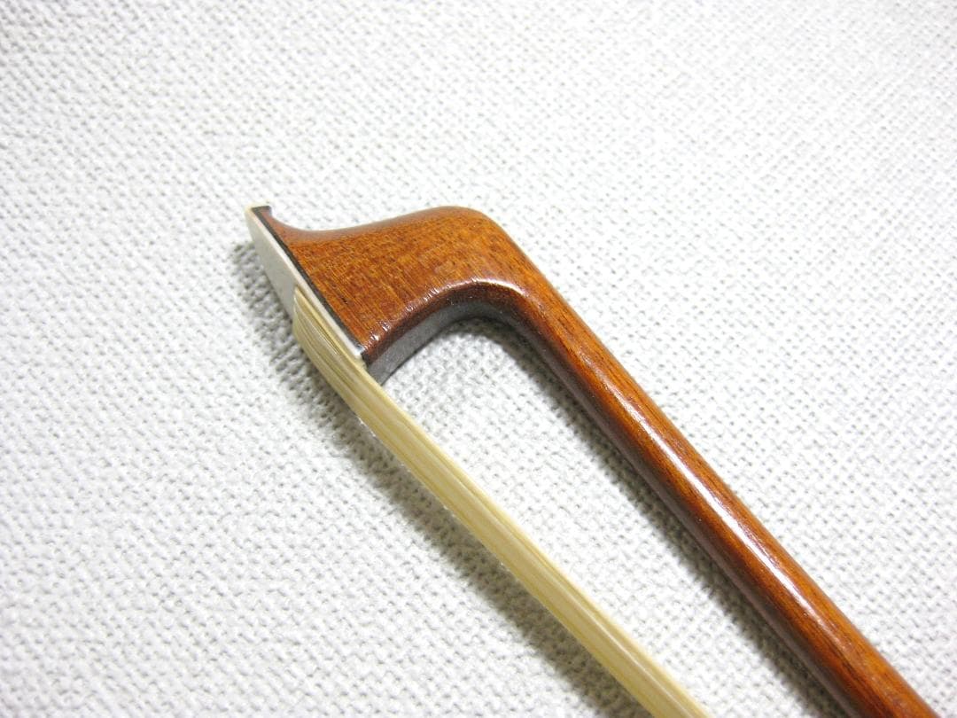 【鑑定書付き】 フランス Bazin バザン ca.1920 バイオリン弓