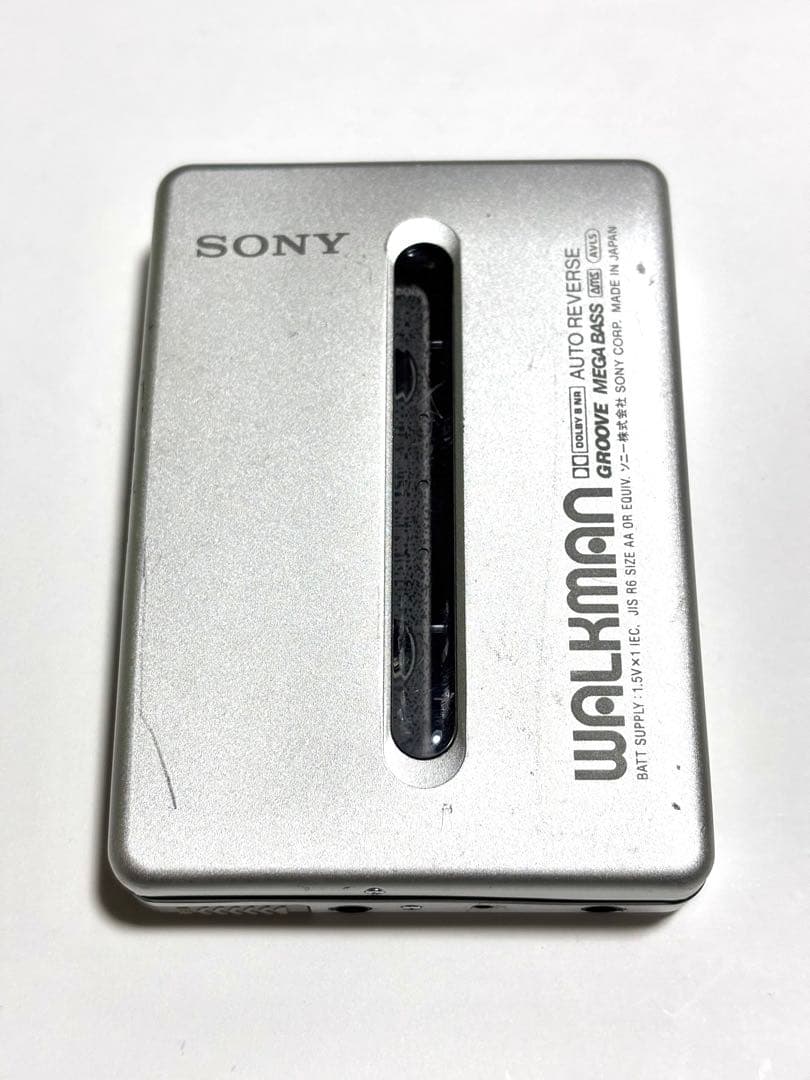 SONY カセットウォークマン WM-EX677 整備品 本体のみ