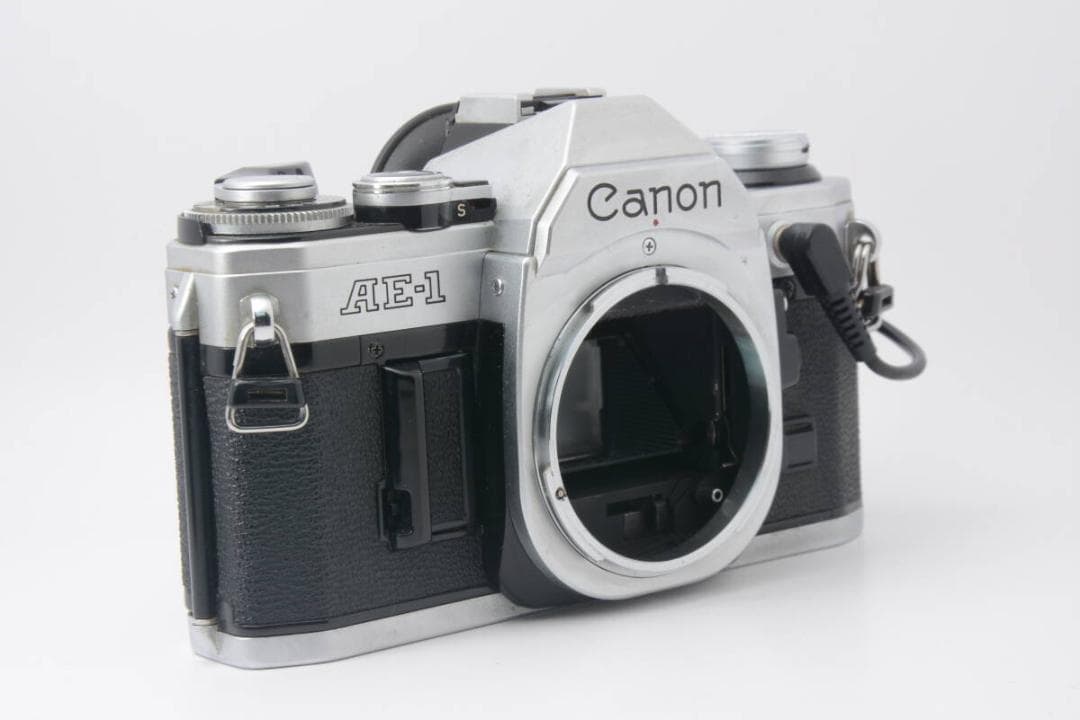 Canon AE-1 レンズセット DATA BACK付き ##2111