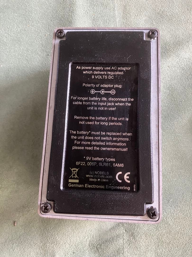 Nobels DD-800 デジタルディレイ