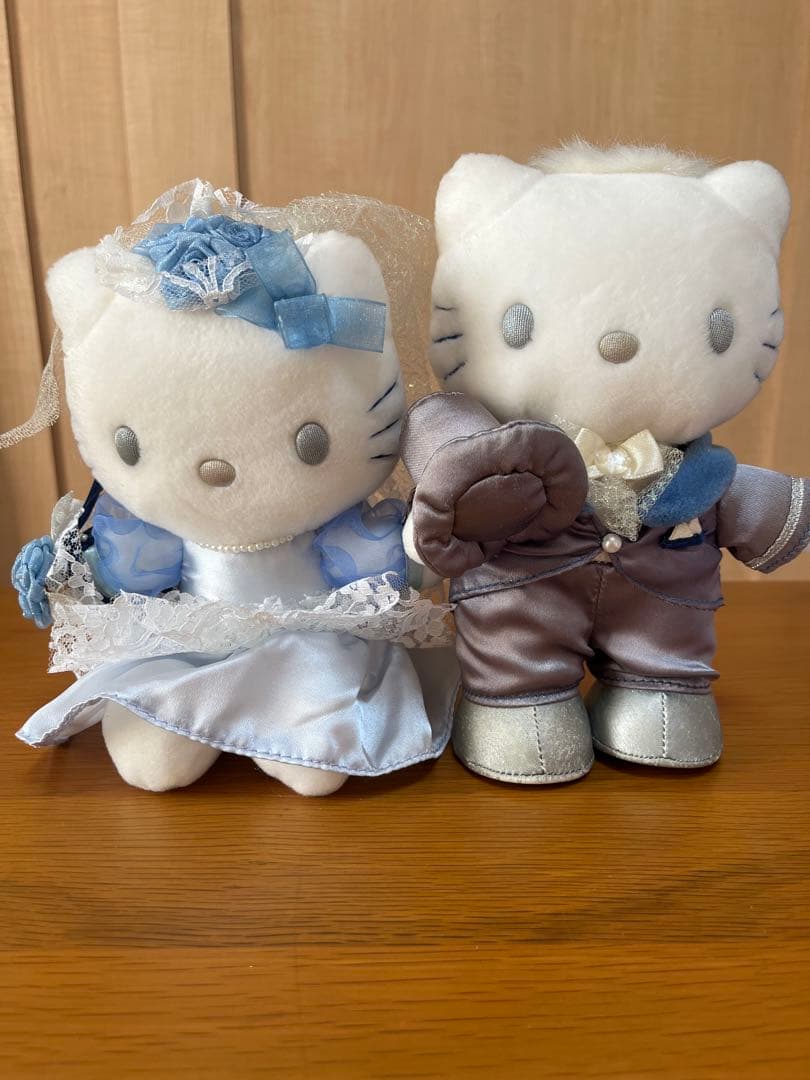 レア⭐︎ キティ♡ダニエルウェディングドールセット