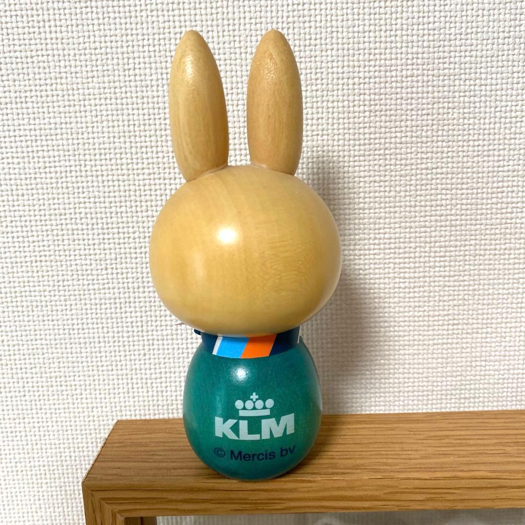 ミッフィー 卯三郎こけし KLM航空オリジナルデザイン