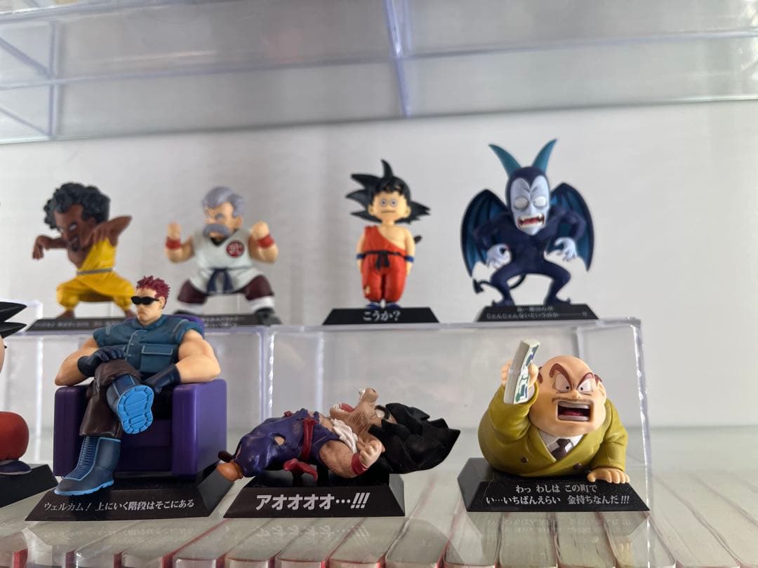 ドラゴンボール ドラゴンアーカイブス　10体セット