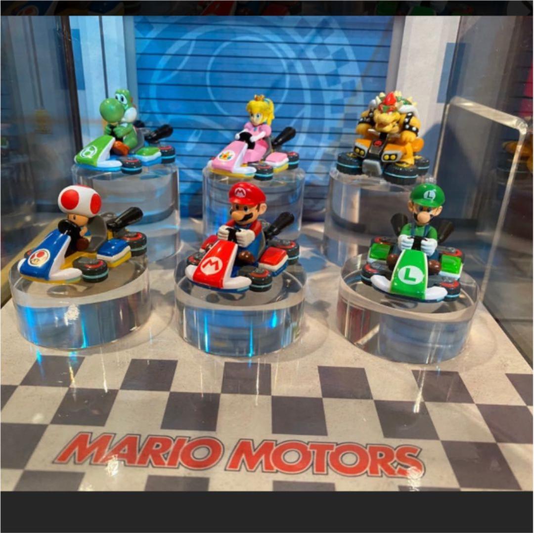USJ 限定 マリオカート トミカ 全6種コンプリートセット スーパーマリオ