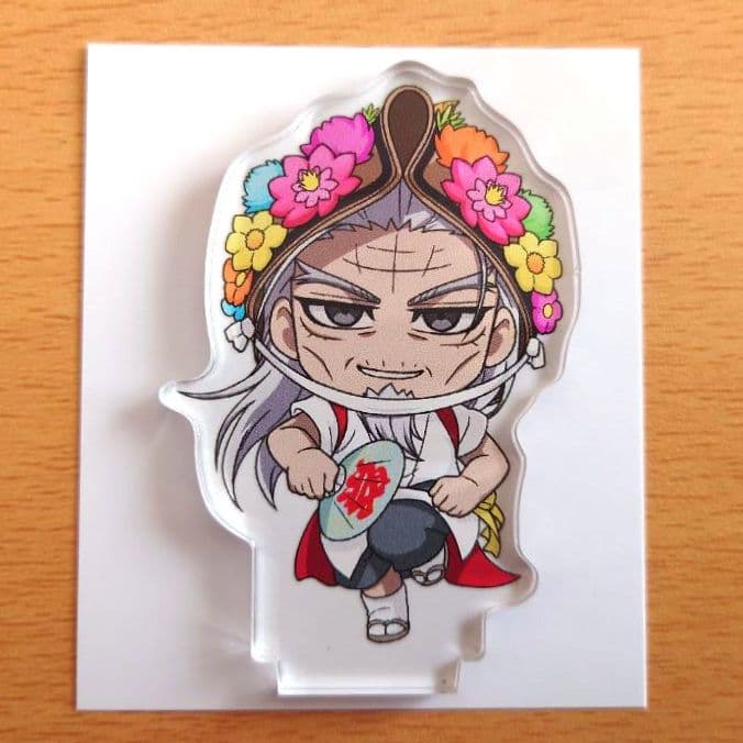 匿名配送 ゴールデンカムイ 青森ねぶた祭'25 ちびキャラアクリル