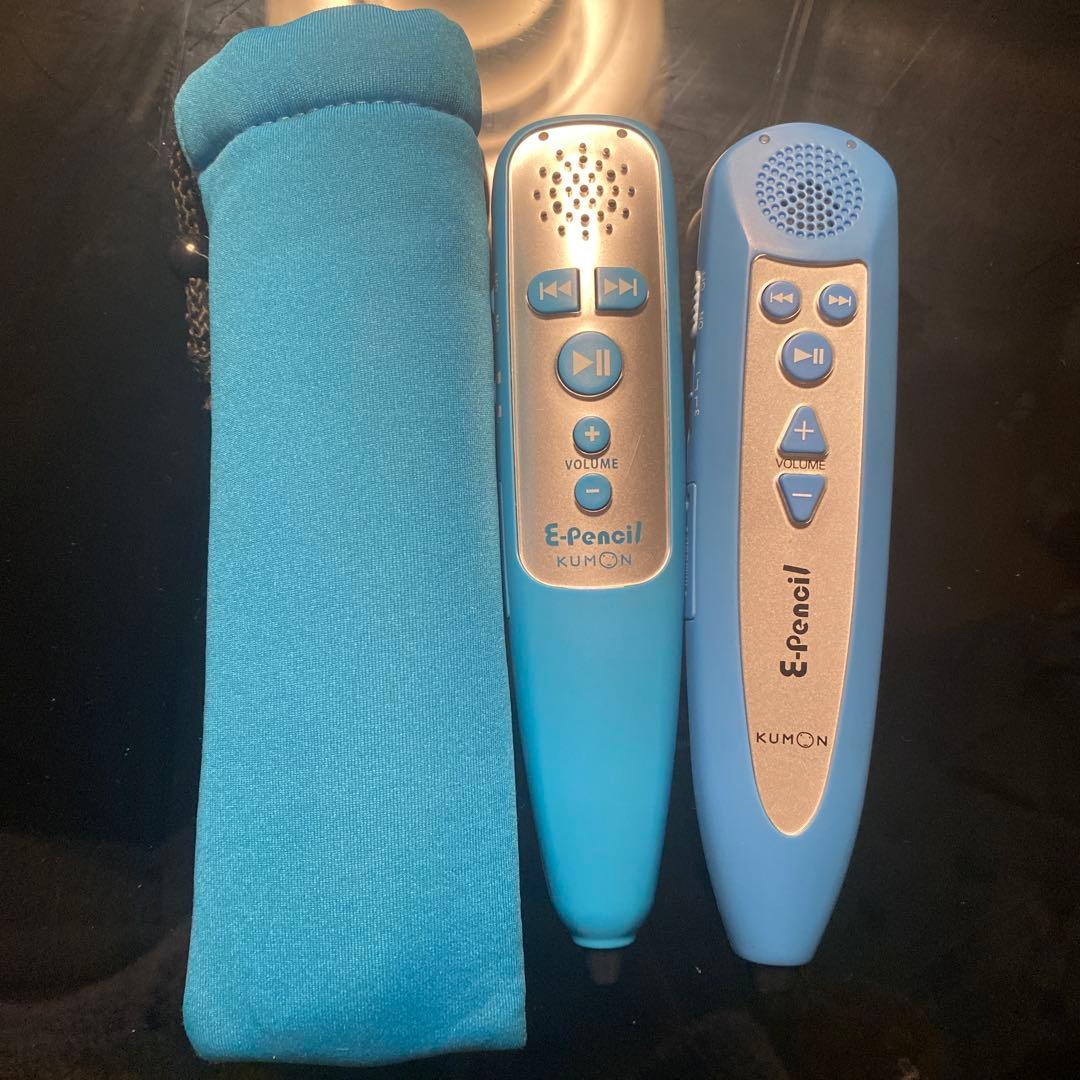 Kumon E-Pencil 青色 音声再生機能 KUMON E-pencil 青 - メルカリ