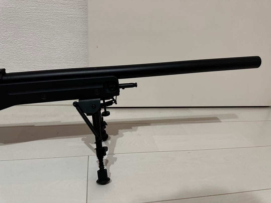 L96 AWS スナイパーライフル トイガン、ブラックエアコッキング