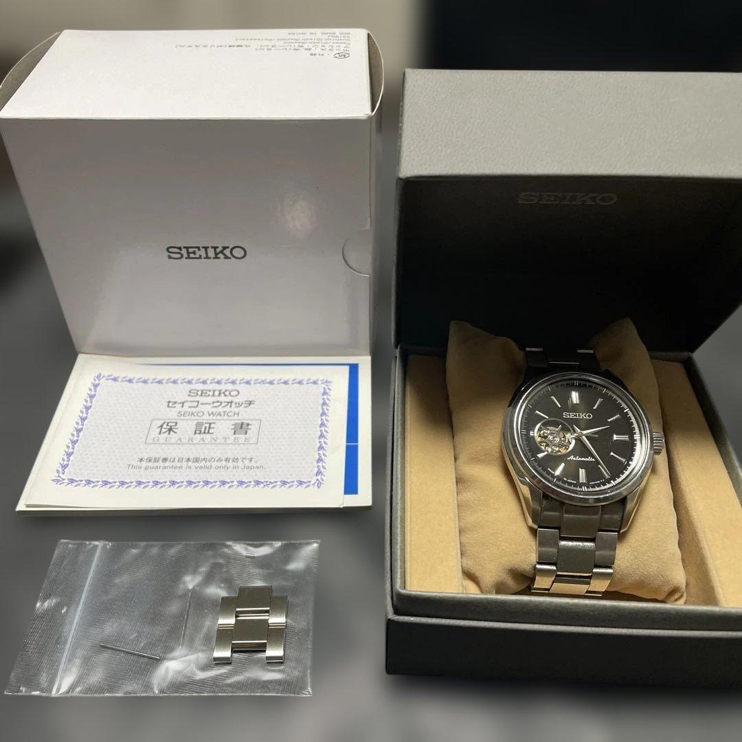 SEIKO Presage sary 053 自動巻き 腕時計