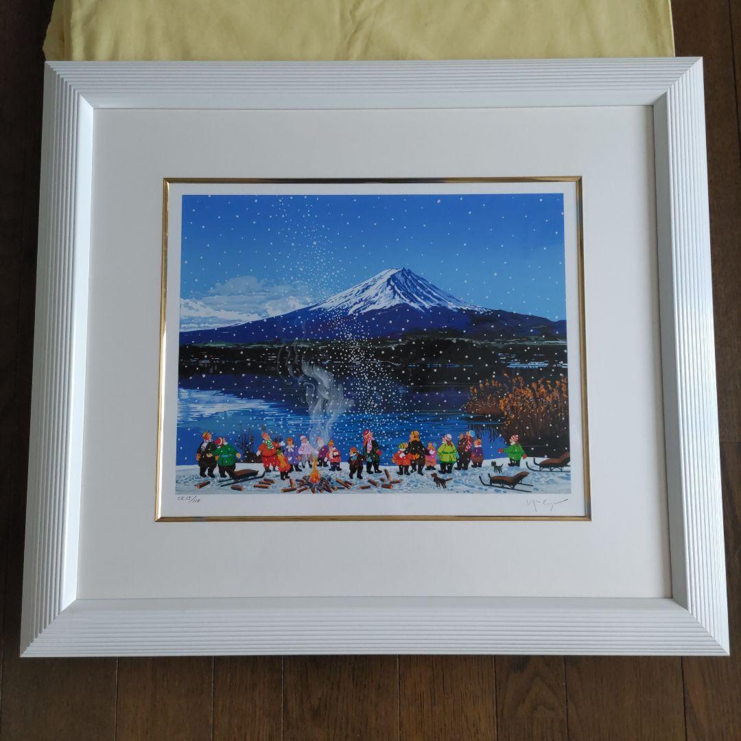 KYNE 限定50枚額装ありEDサイン入り版画