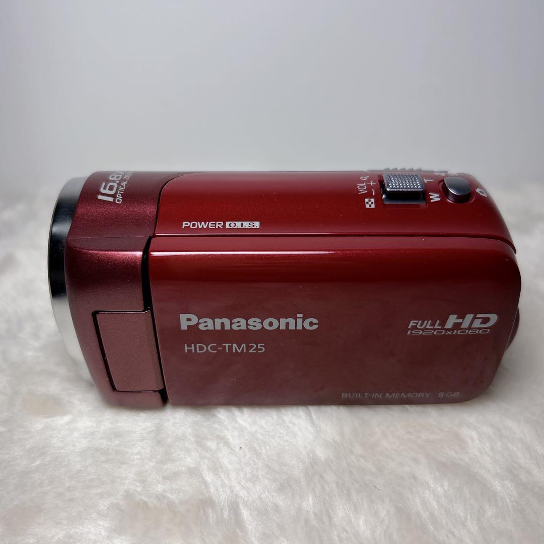 【極美品】Panasonic HDC-TM25 ビデオカメラ 8GB