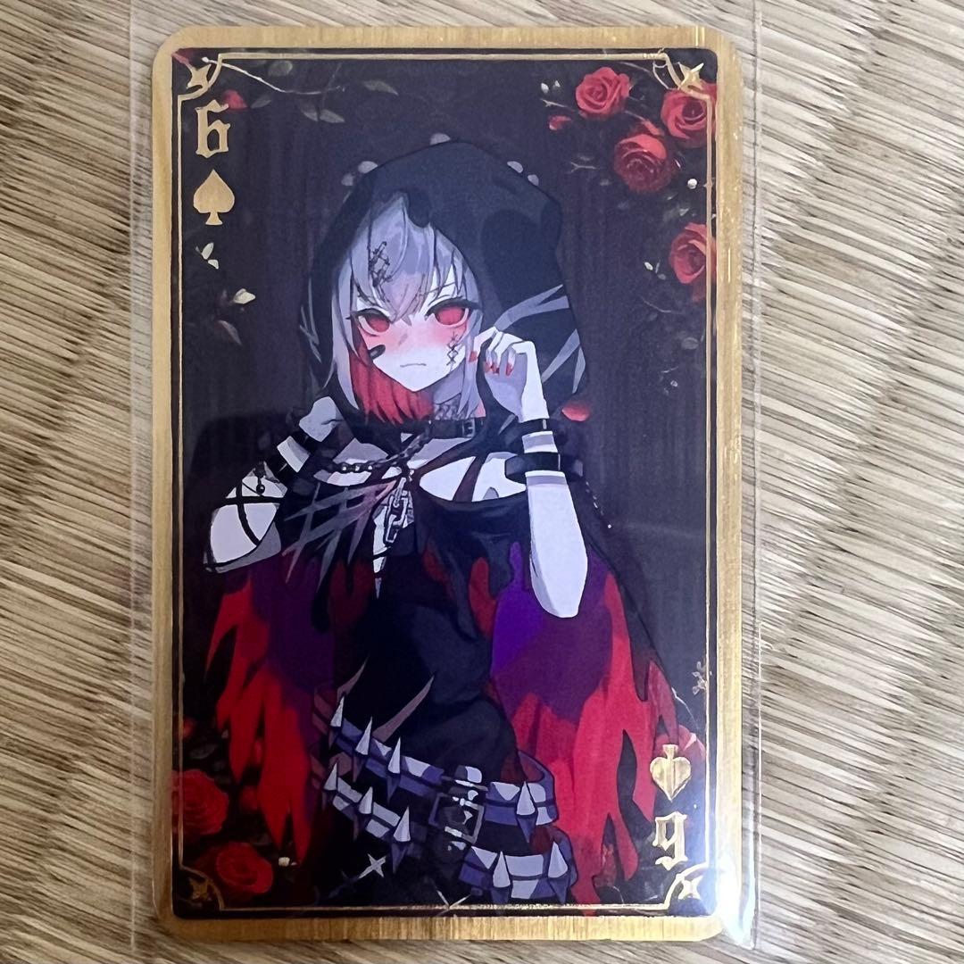 紫藤アリサ weplay特典カード 魔法少女ノ魔女裁判 まのさば - メルカリ