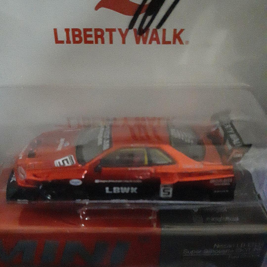 リバティーウォーク 日産 LB-ER34 ブラジル限定 レッドクローム。