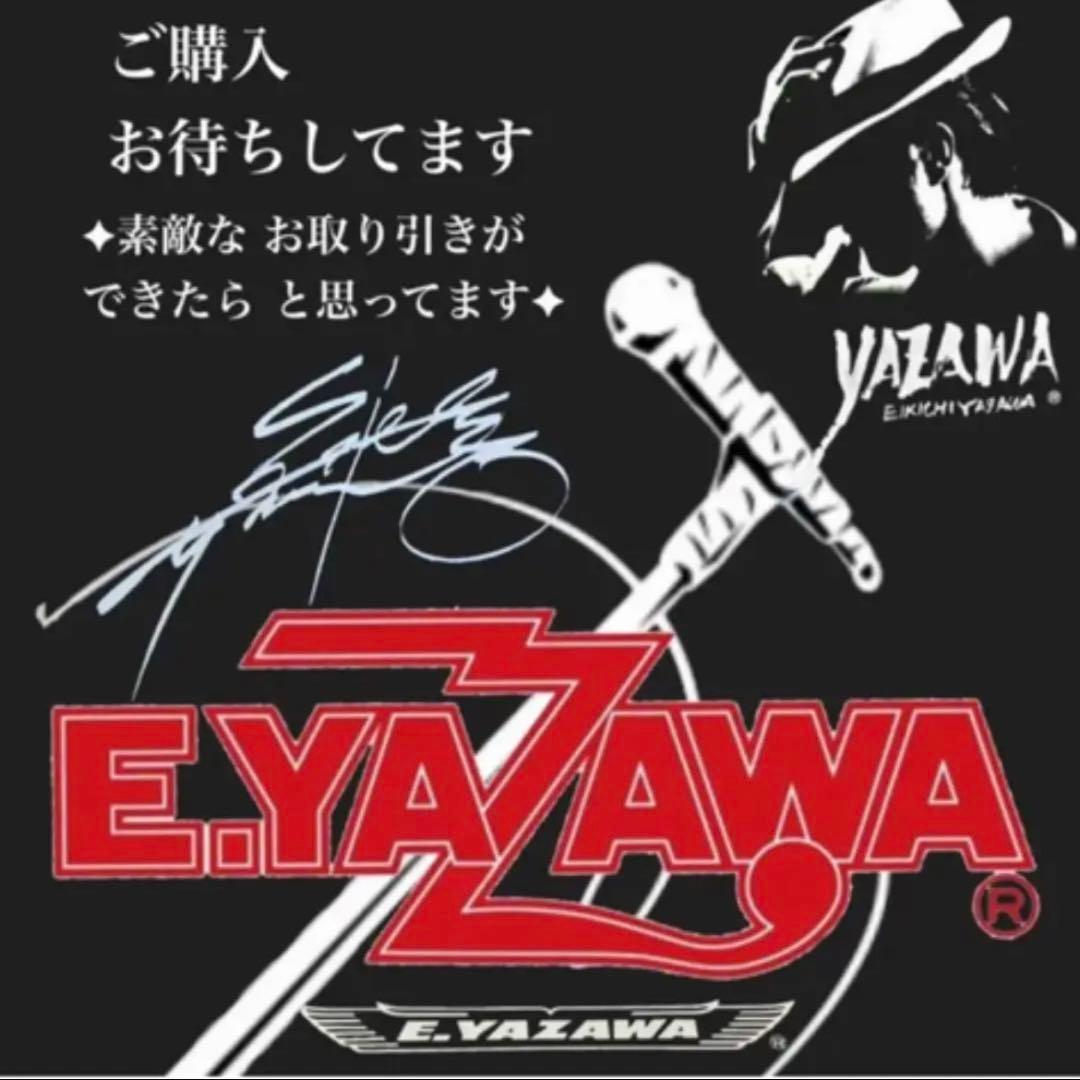 矢沢永吉✦E.YAZAWA✦公式タオル✦BLACK/YELLOW✦新品 - メルカリ