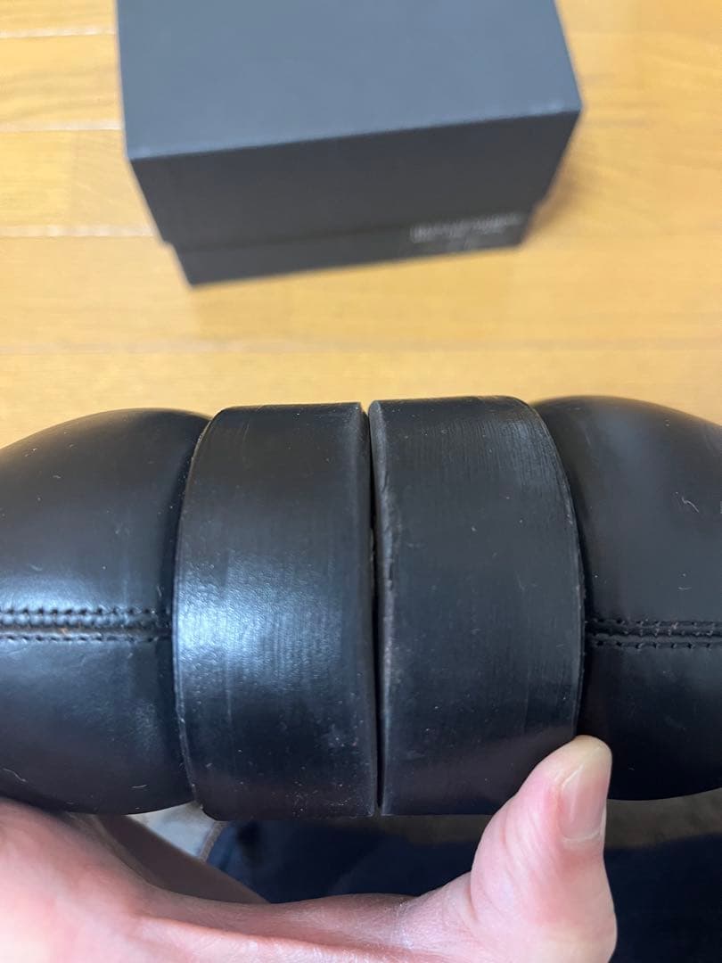 靴 WHEEL ROBE HEAVY STITCHING MOC TOE 8 1/2