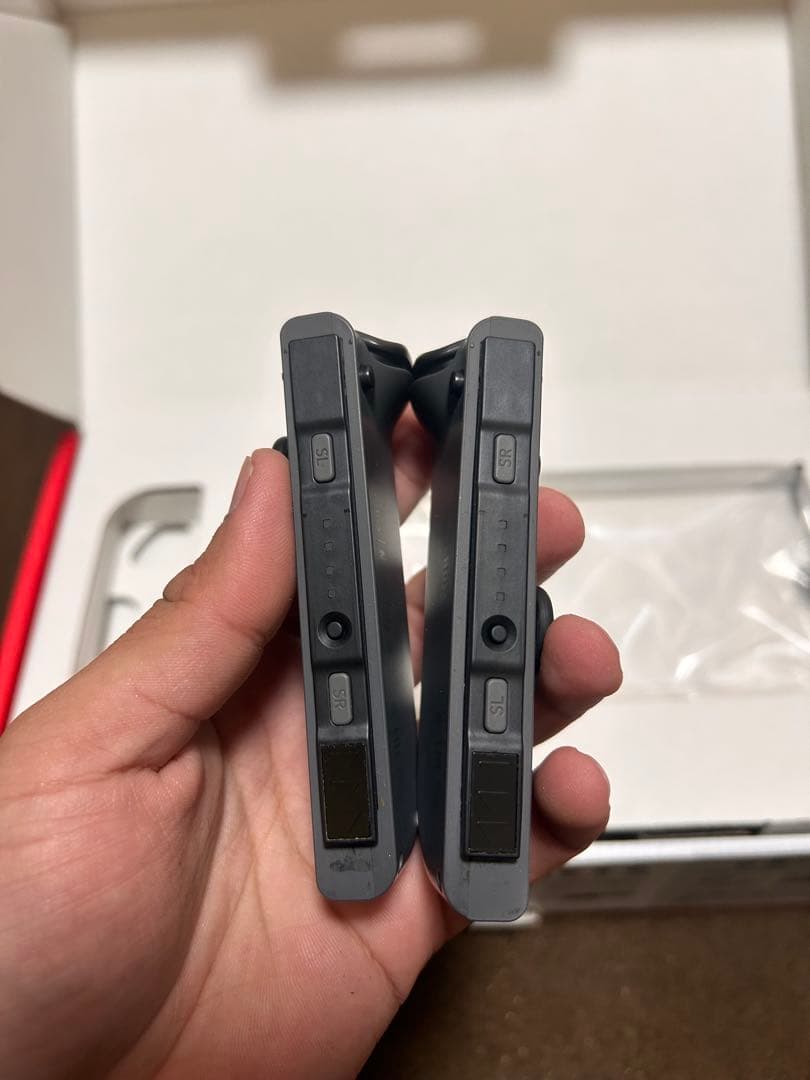 【ジャンク品】Nintendo Switch 本体 グレー　ACアダプターなし