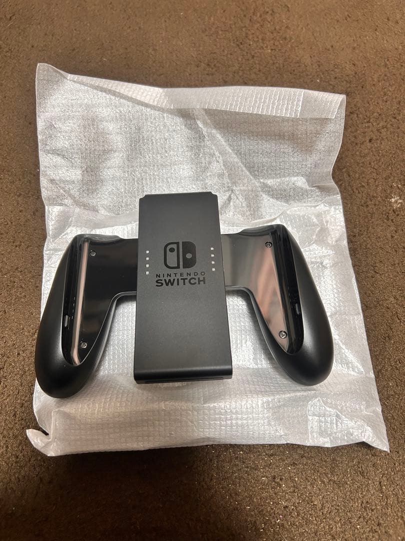 【ジャンク品】Nintendo Switch 本体 グレー　ACアダプターなし