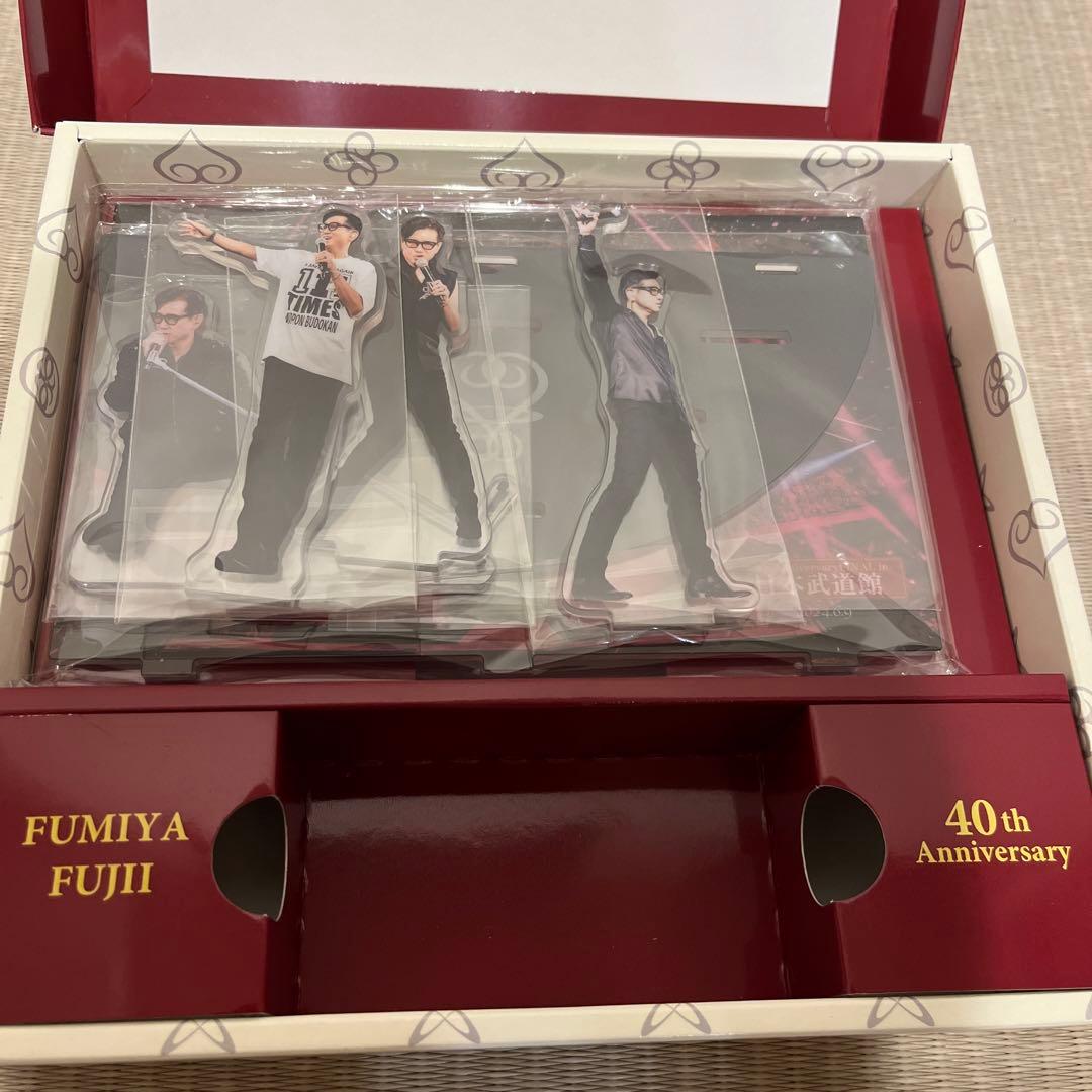 藤井フミヤ40th Anniversary FINAL in日本武道館 アクスタ 藤井フミヤ