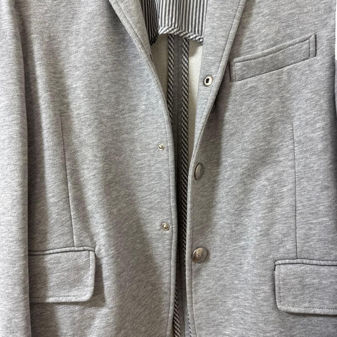 MONCLER GAMME BLEU グレー ジャケット