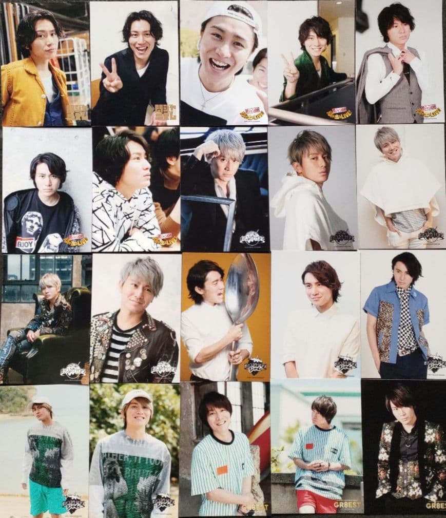 安田章大 関ジャニ∞ KANJANI SUPER EIGHT 公式写真 347枚 - メルカリ