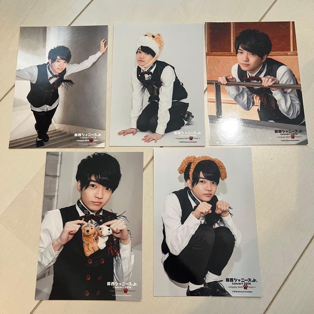 なにわ男子 西畑大吾 公式写真 48枚セット まとめ売り - メルカリ