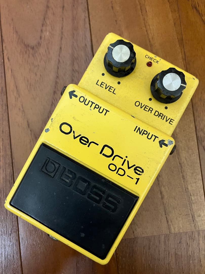 BOSS OD-1 初期型