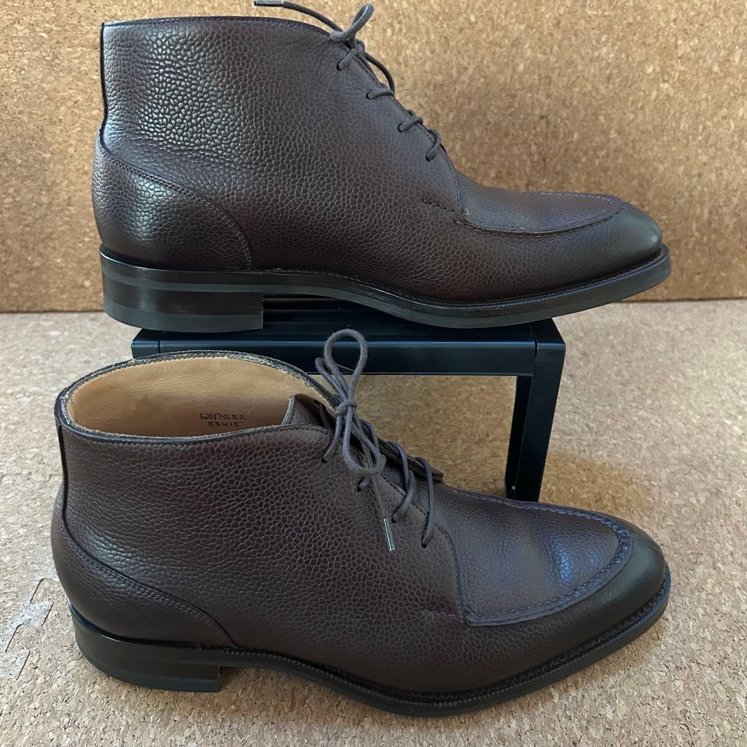 EDWARD GREEN HALIFAX 6.5E ダークブラウン