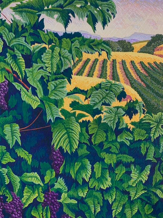 ぶどう コレクション 絵画（D）