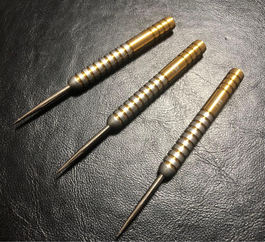 激レア ターゲット デイブチズネル ゴールド スティール 22g