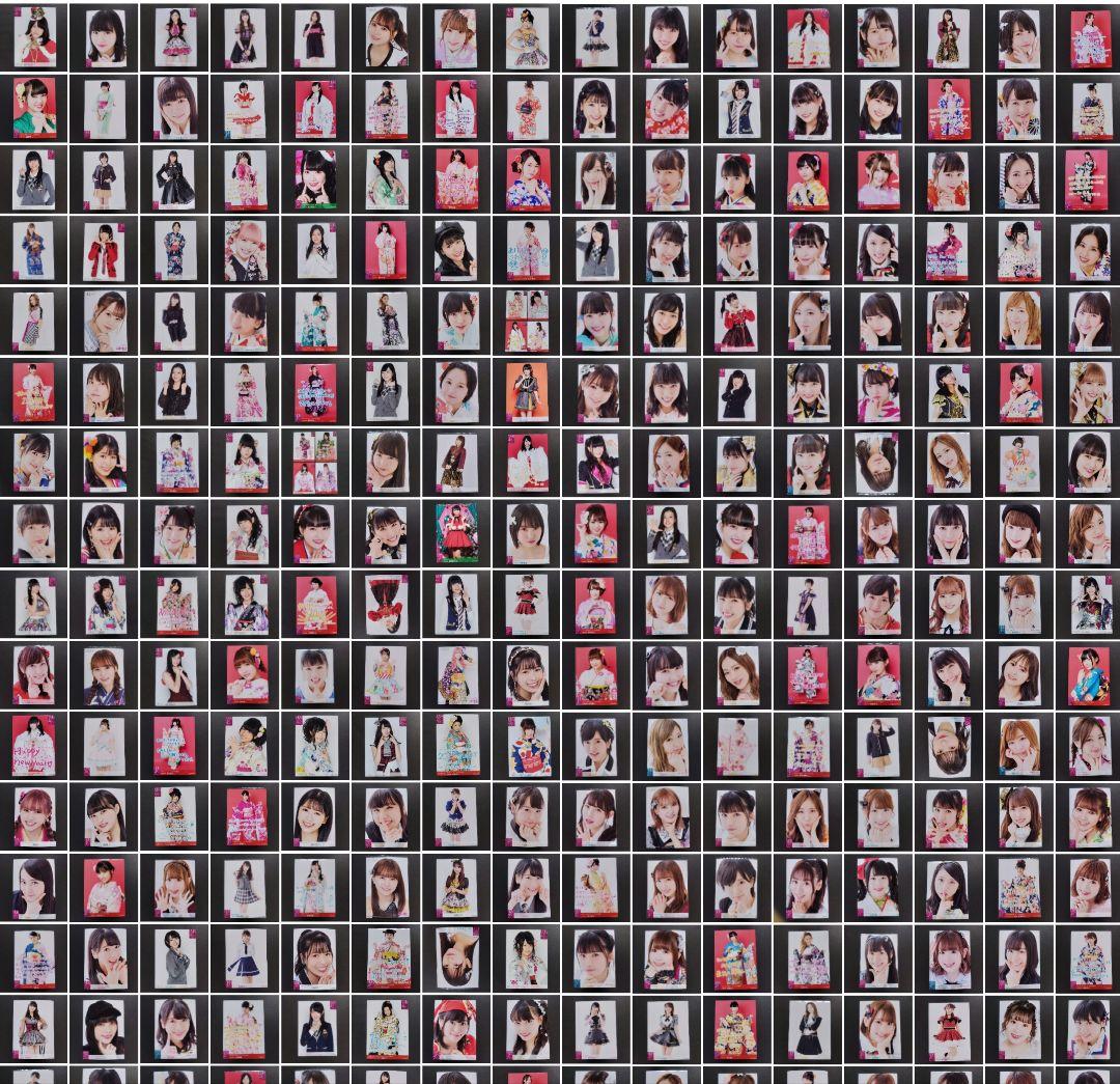 NMB48 生写真 月別ランダム セット