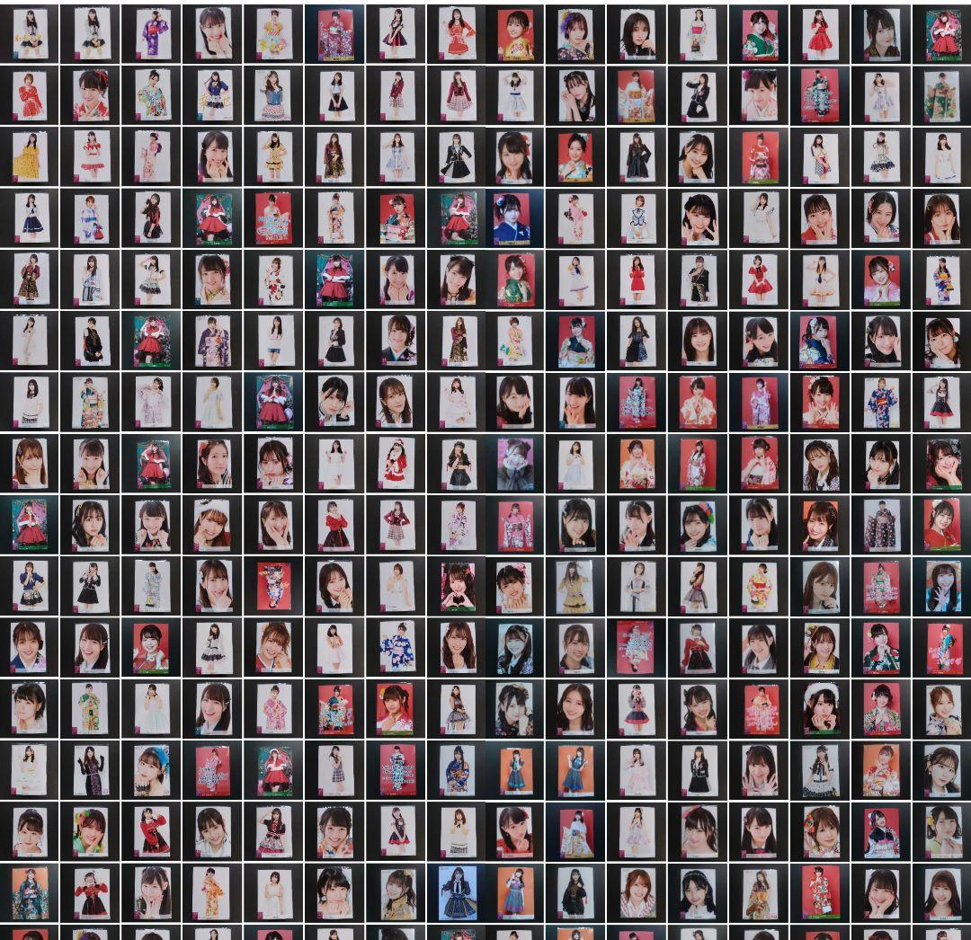 NMB48 生写真 月別ランダム セット