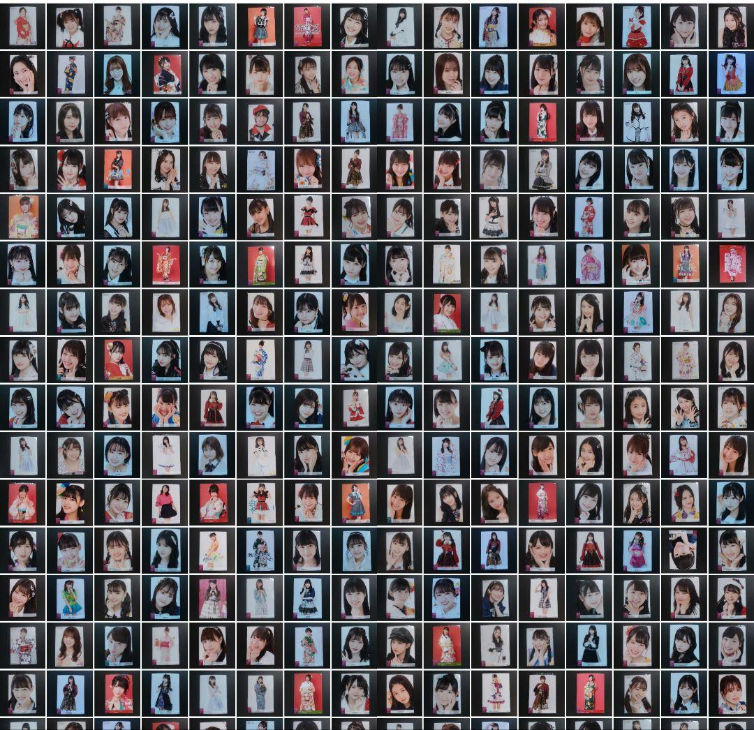 NMB48 生写真 月別ランダム セット