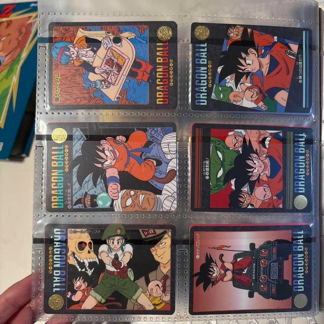 90年代　ドラゴンボールカード　　ビジュアルアドベンチャー　60枚セット
