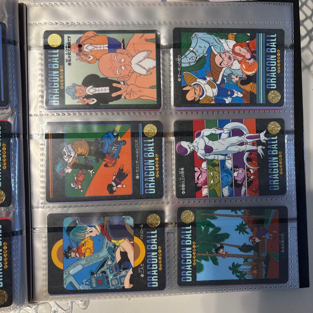90年代　ドラゴンボールカード　　ビジュアルアドベンチャー　60枚セット