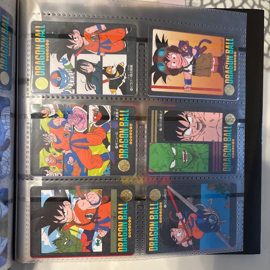90年代　ドラゴンボールカード　　ビジュアルアドベンチャー　60枚セット